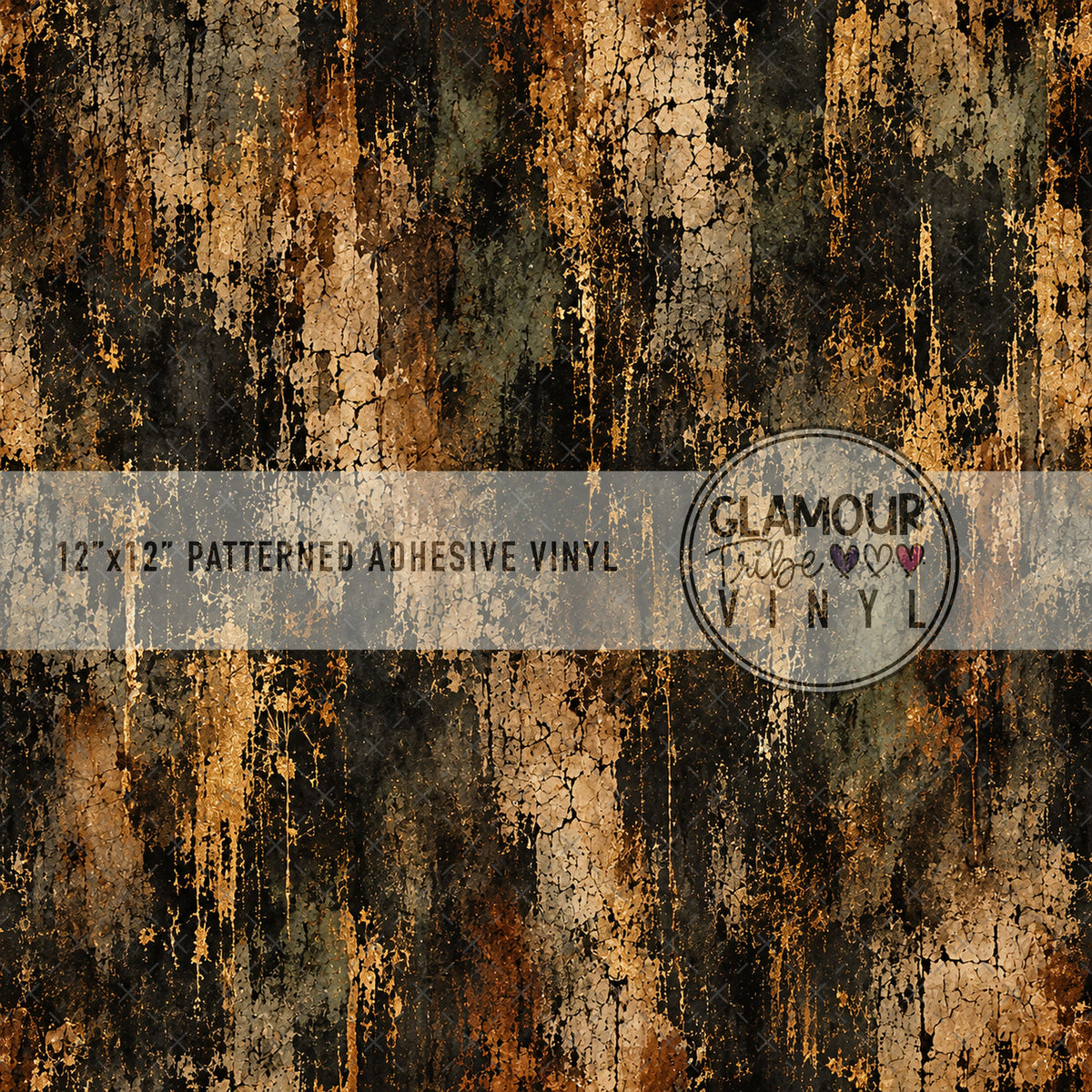 CHARRED GOLD by The Fancy Pelican