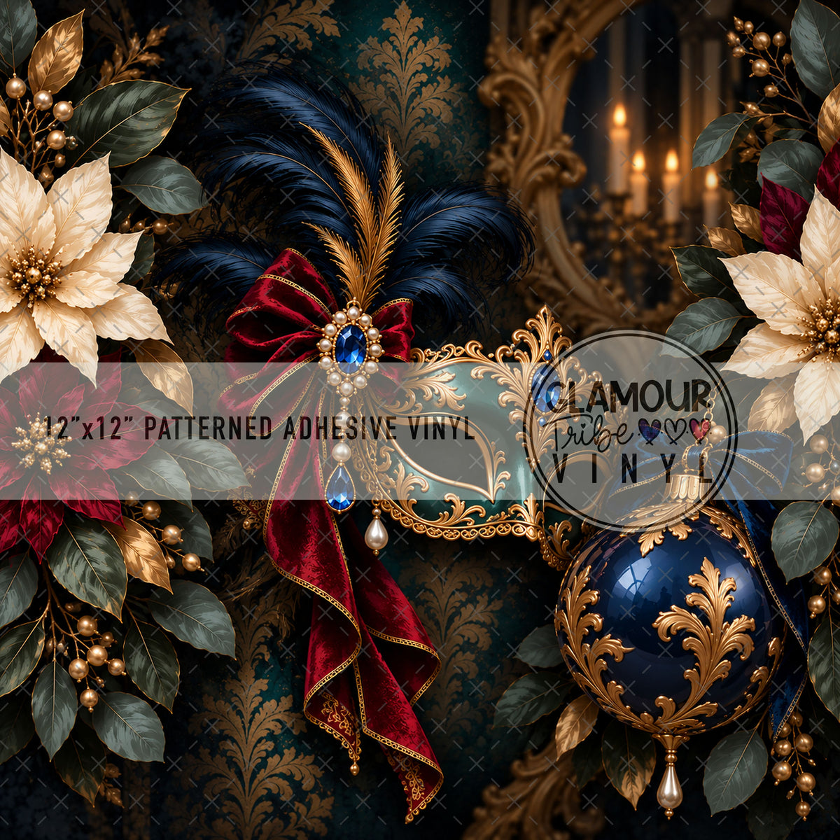 CHRISTMAS MASQUERADE by Fancy Nancy