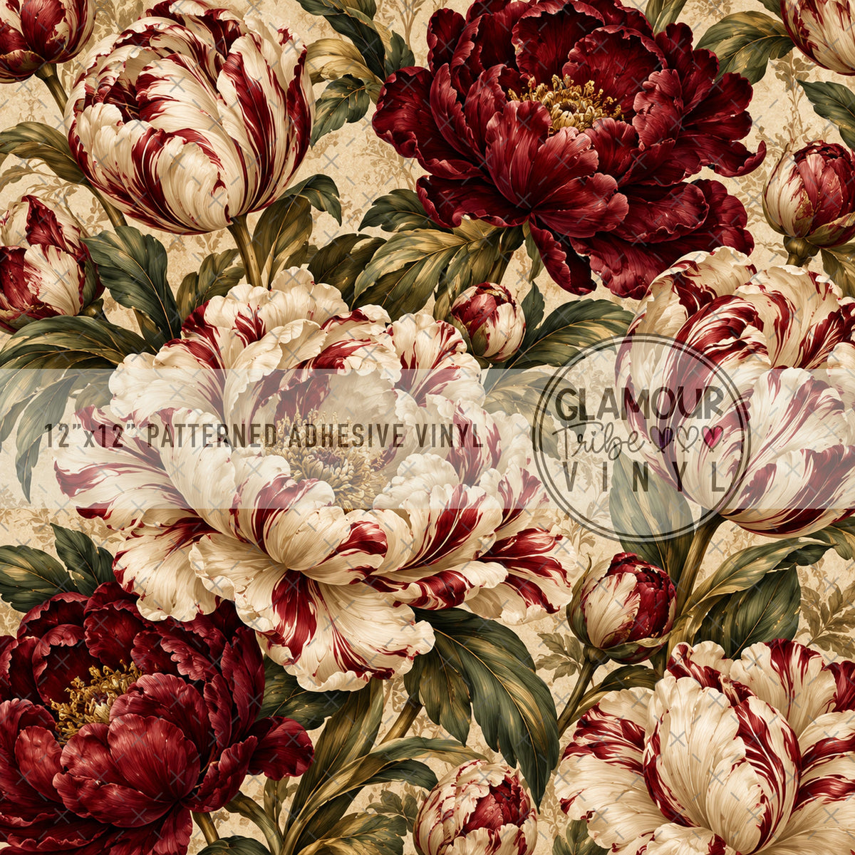 CLARET CANVAS by The Fancy Pelican
