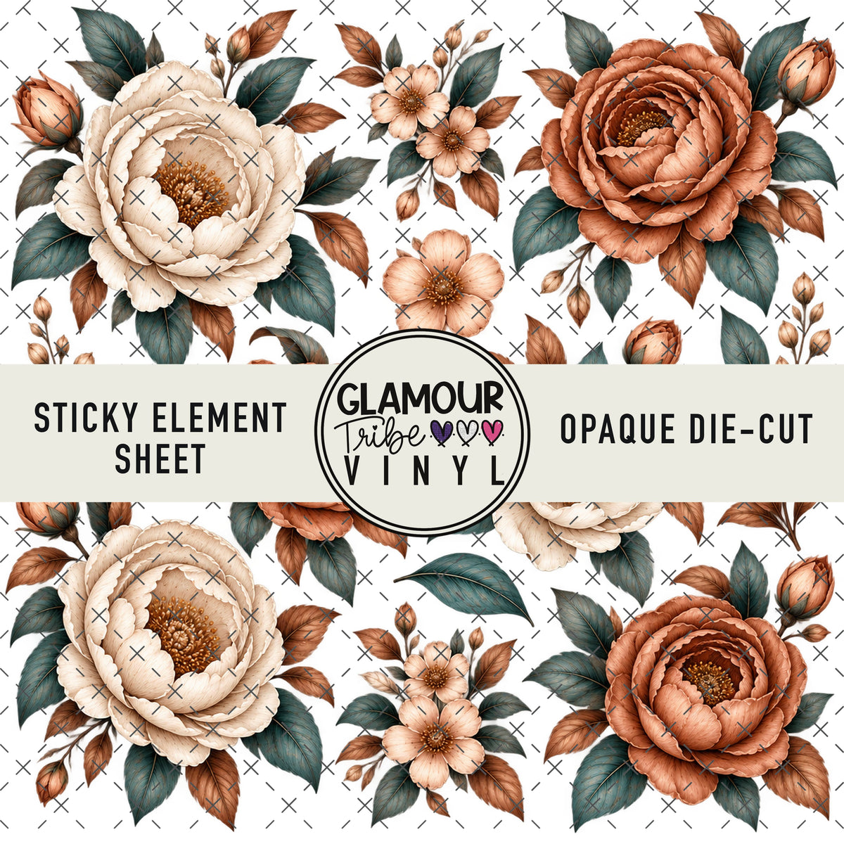 COPPER ROSE by The Fancy Pelican
