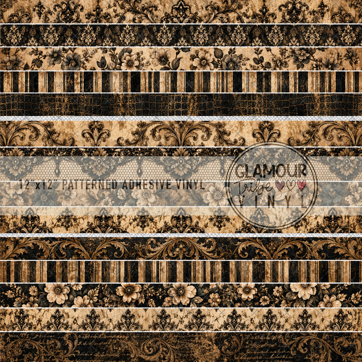 CURIO STRIPES by The Fancy Pelican