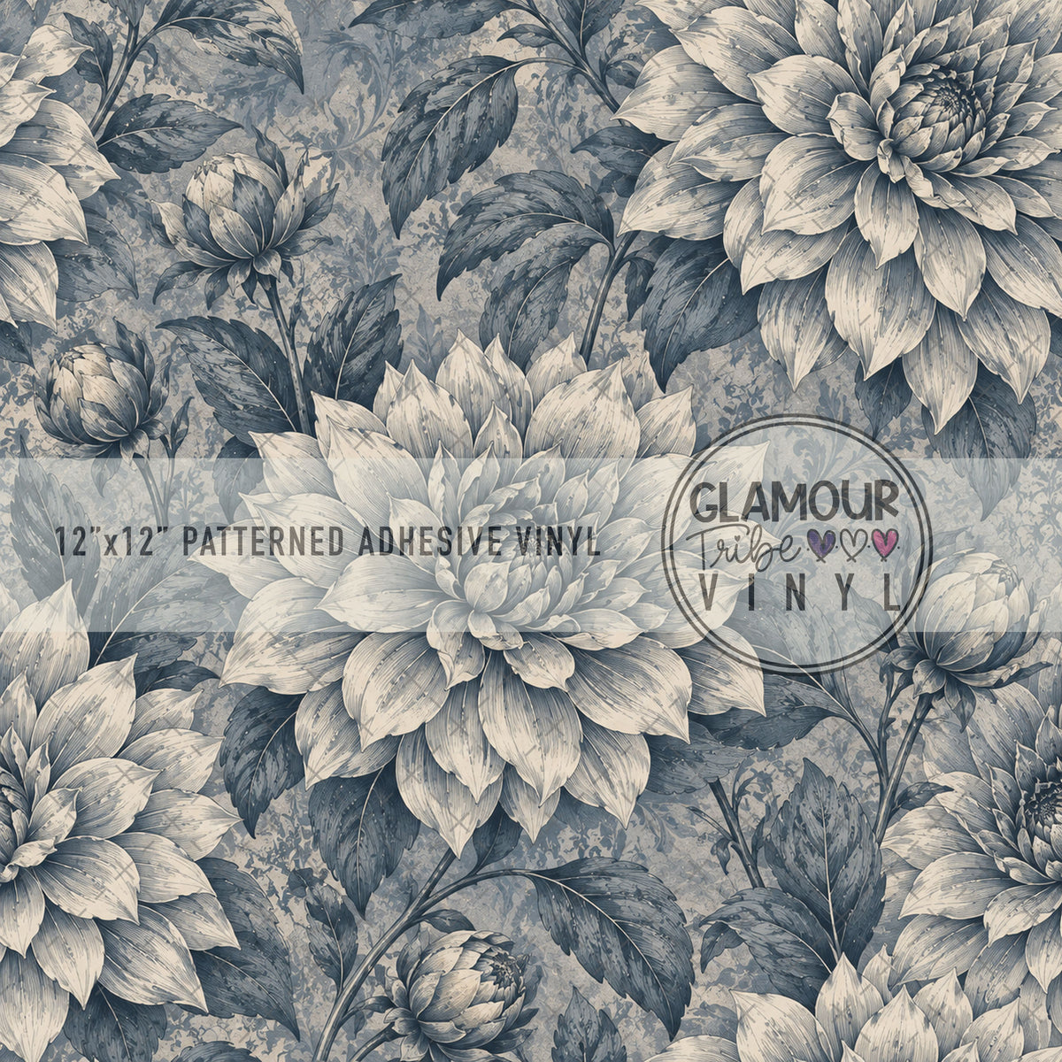 DELFT DAHLIAS by The Fancy Pelican