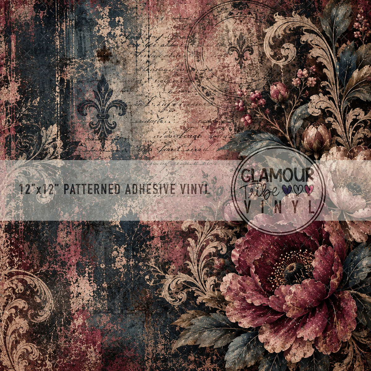 FADED FINERY by The Fancy Pelican