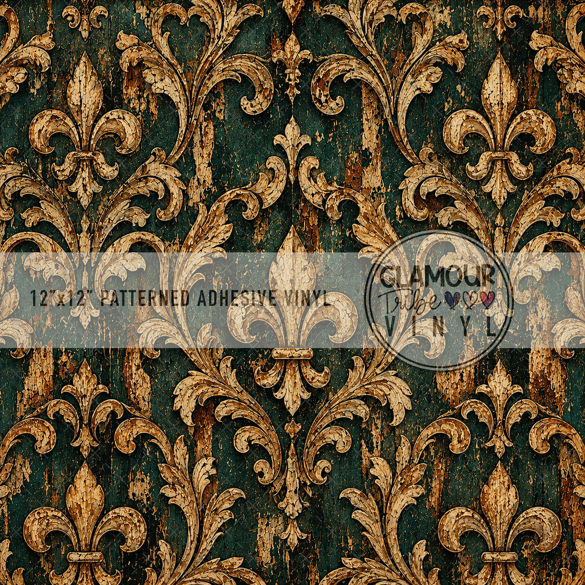 FLEUR DE PATINA by The Fancy Pelican
