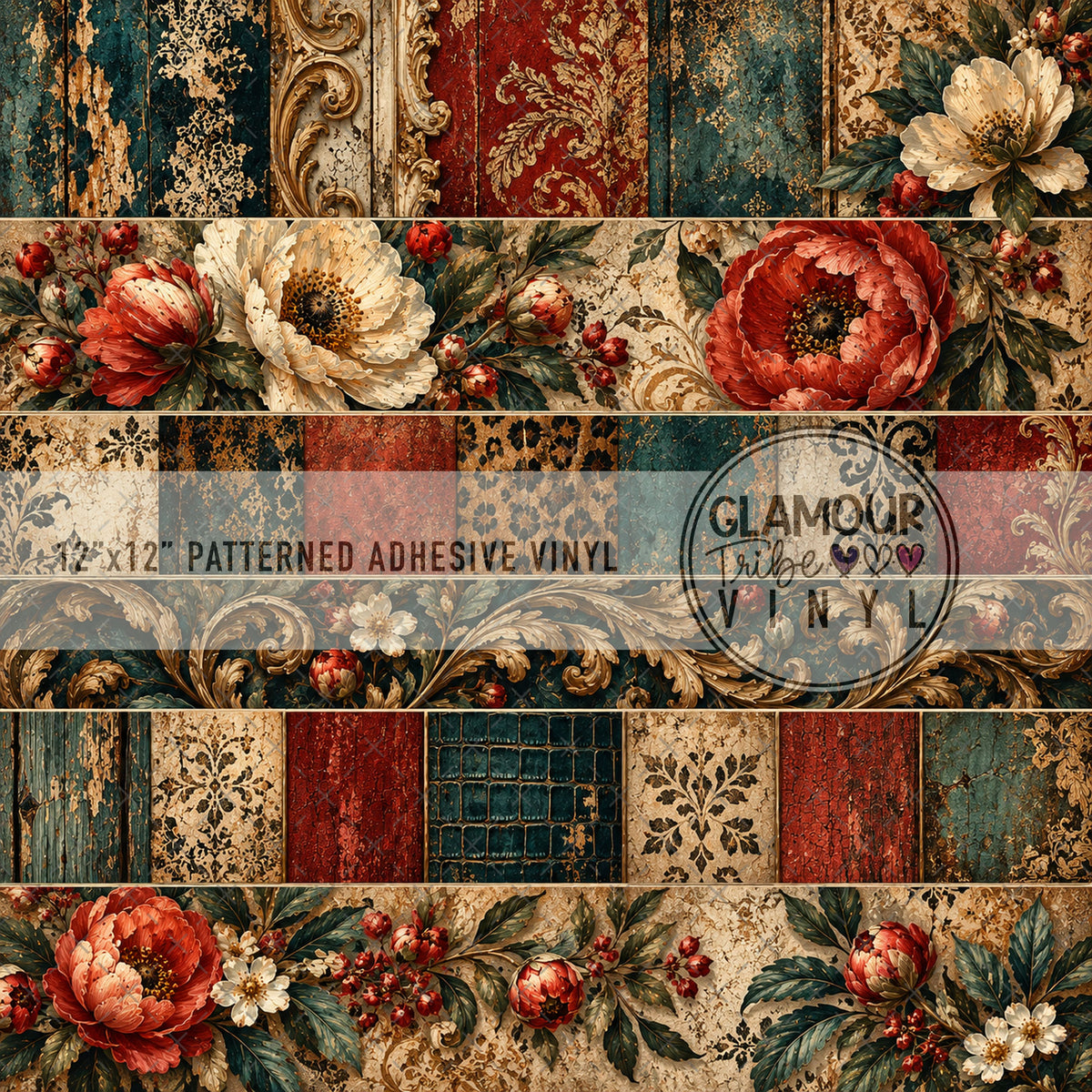 FLORISTS COLLAGE by The Fancy Pelican