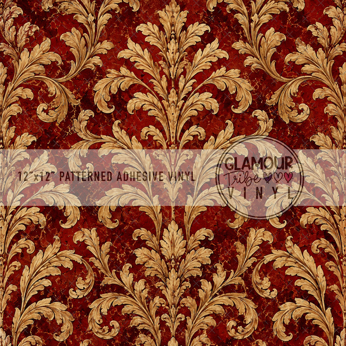 GARNET GRANDEUR by The Fancy Pelican
