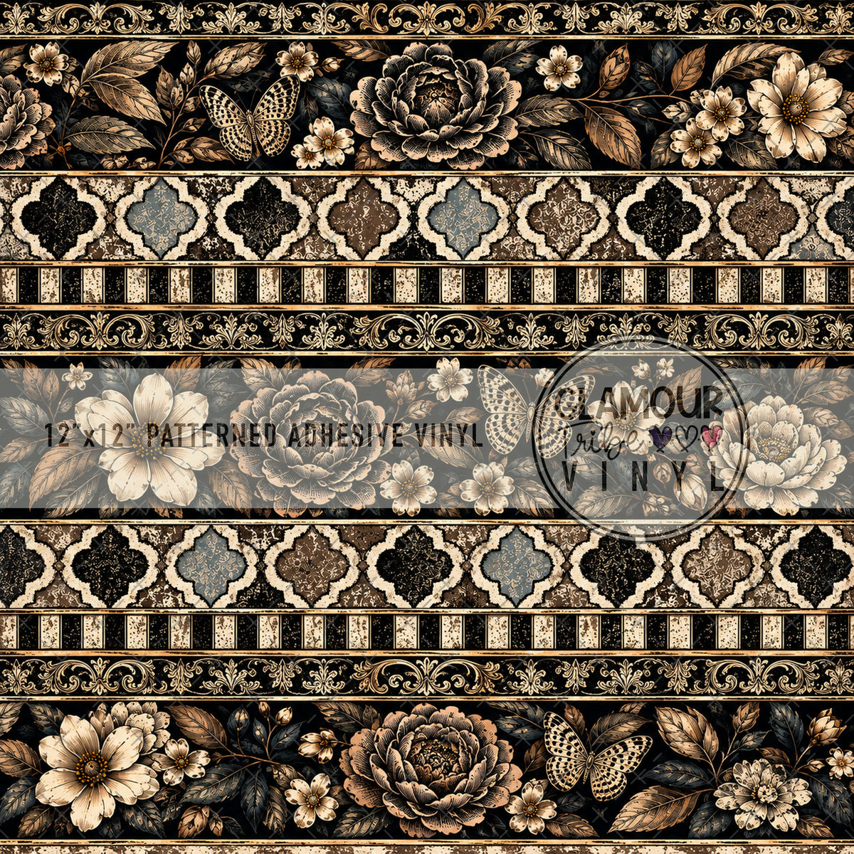 FANCY PELICAN GILDED GARDEN STRIPE