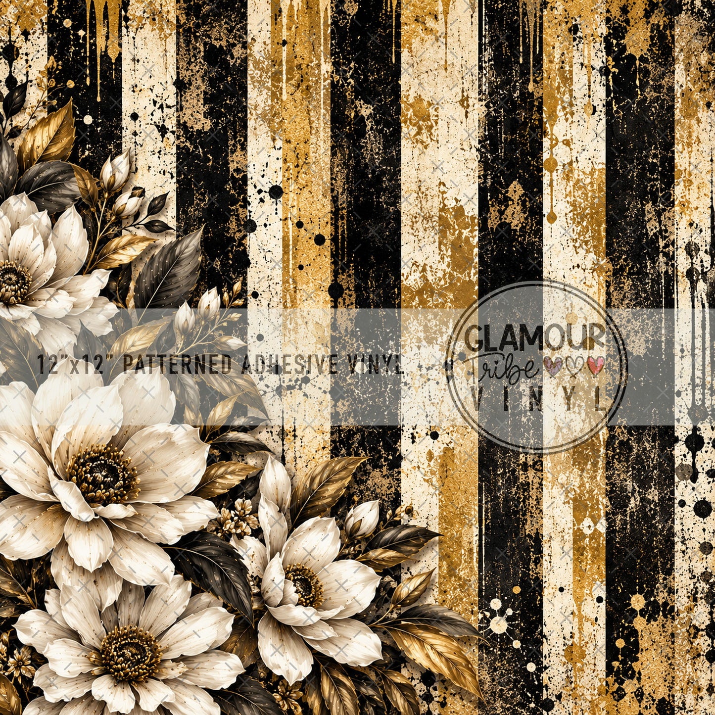 FANCY PELICAN GILDED GARDEN STRIPES