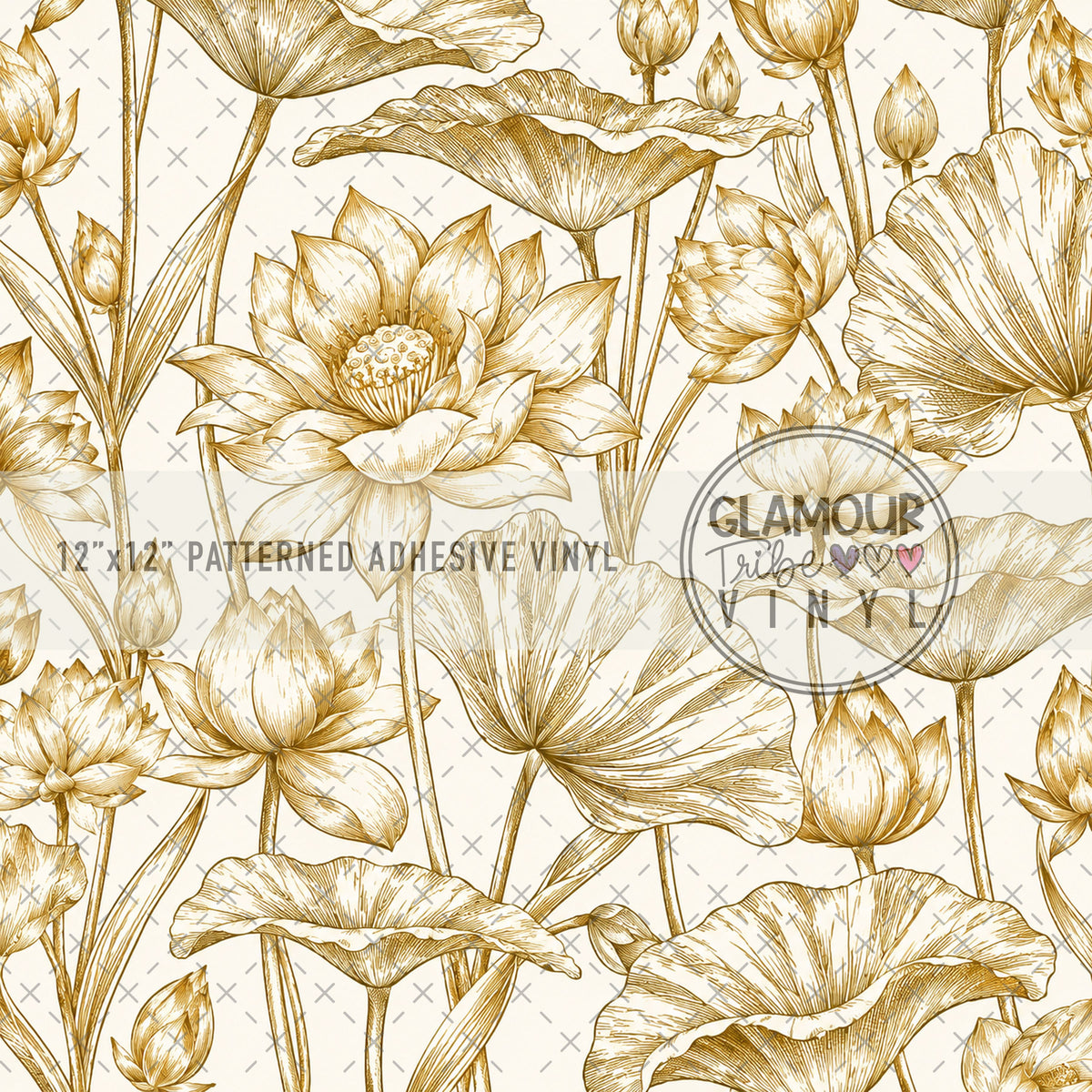 GILDED LOTUS by The Fancy Pelican