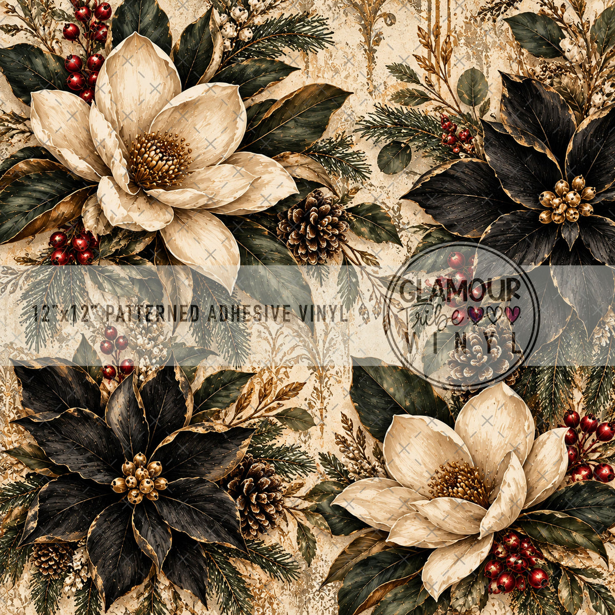 IVORY EVERGREEN by The Fancy Pelican