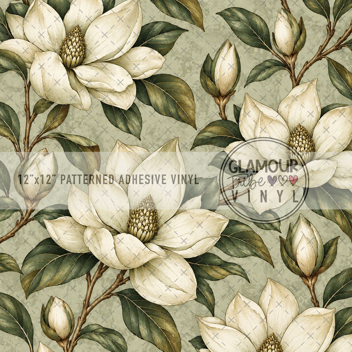 IVORY MAGNOLIAS by The Fancy Pelican