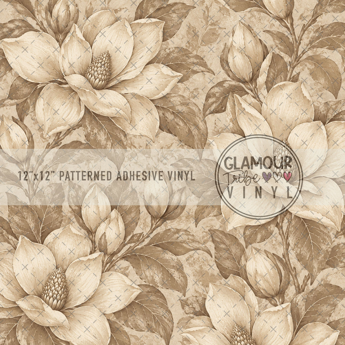 LINEN MAGNOLIAS by The Fancy Pelican