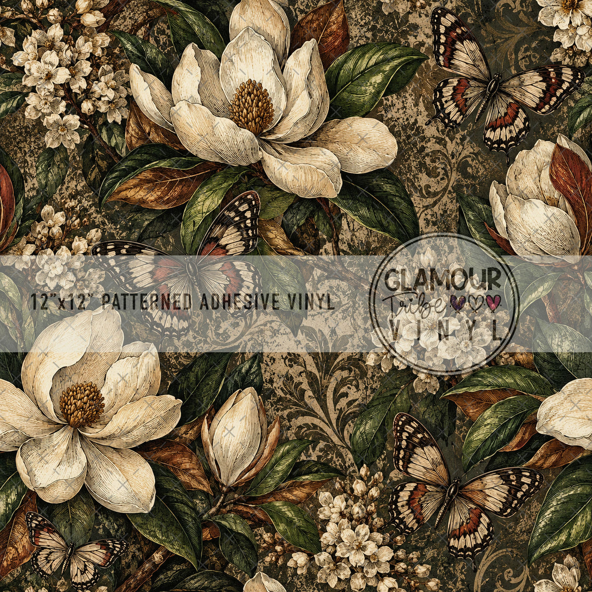 MAGNOLIA BUTTERFLIES by The Fancy Pelican