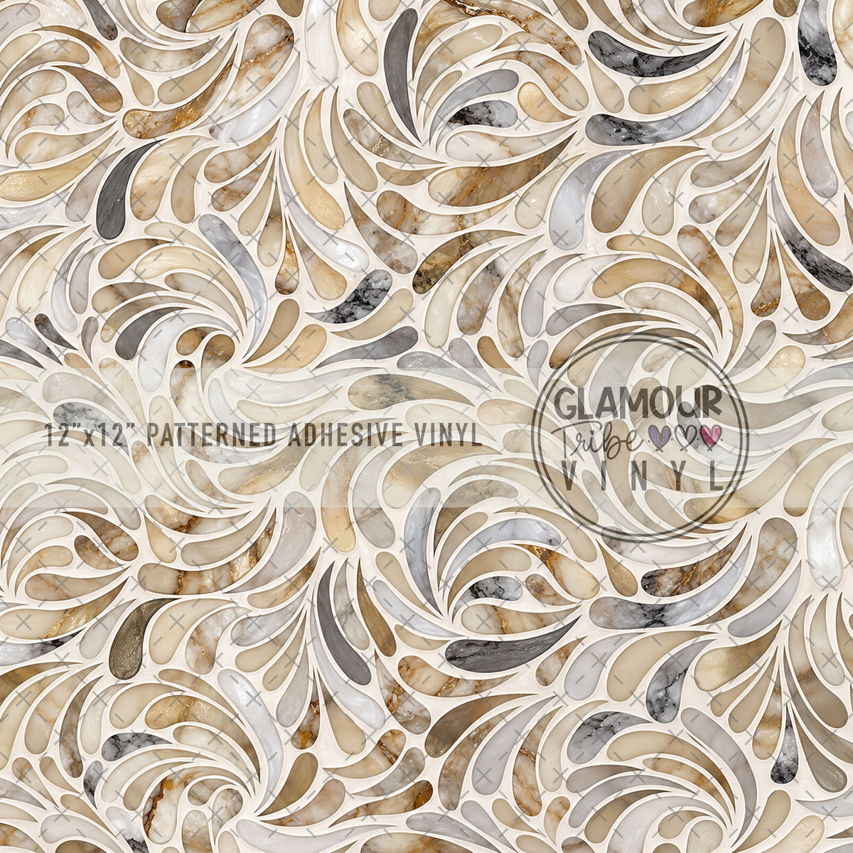 MARBLE MINUET by The Fancy Pelican