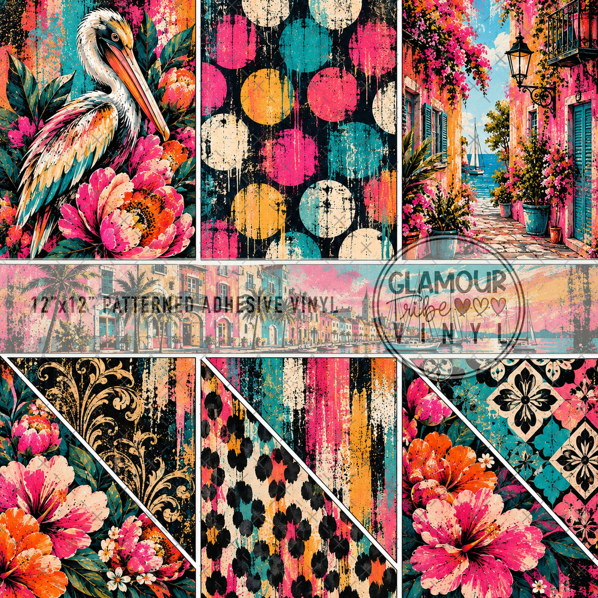MAXIMALIST MASHUP by The Fancy Pelican