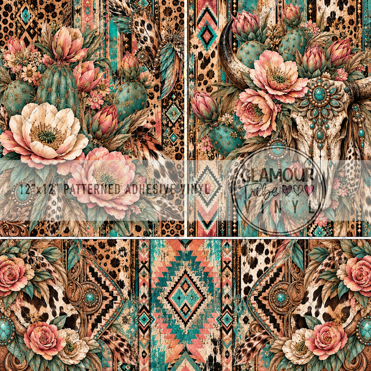 MESA MOSAIC by The Fancy Pelican