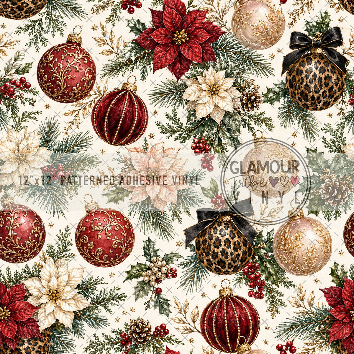 Ornament Opulence patterned vinyl