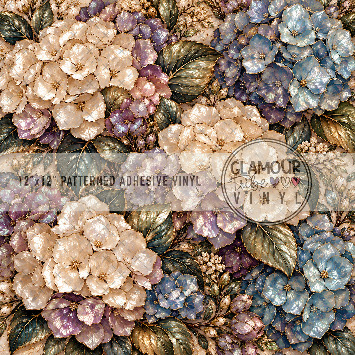 OYSTER SHELL HYDRANGEAS by The Fancy Pelican
