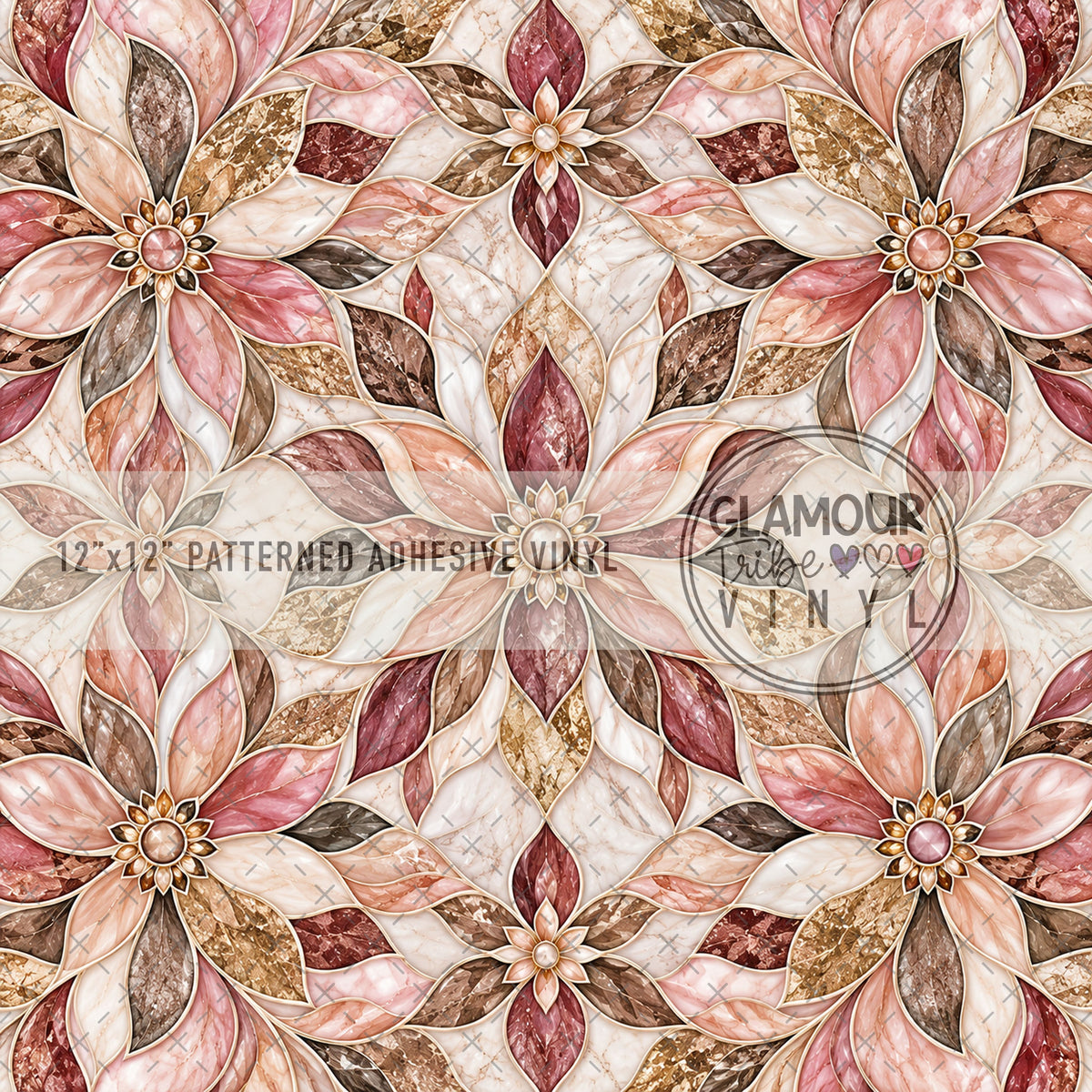 PETAL INLAY by The Fancy Pelican