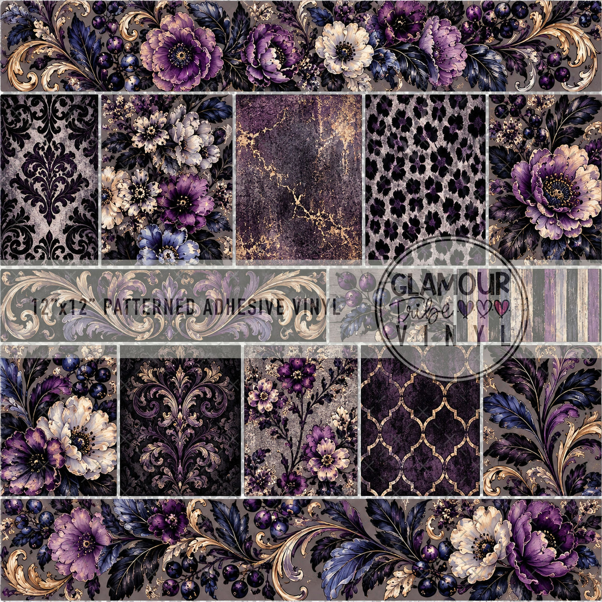 PLUM PARLOR SAMPLER by The Fancy Pelican