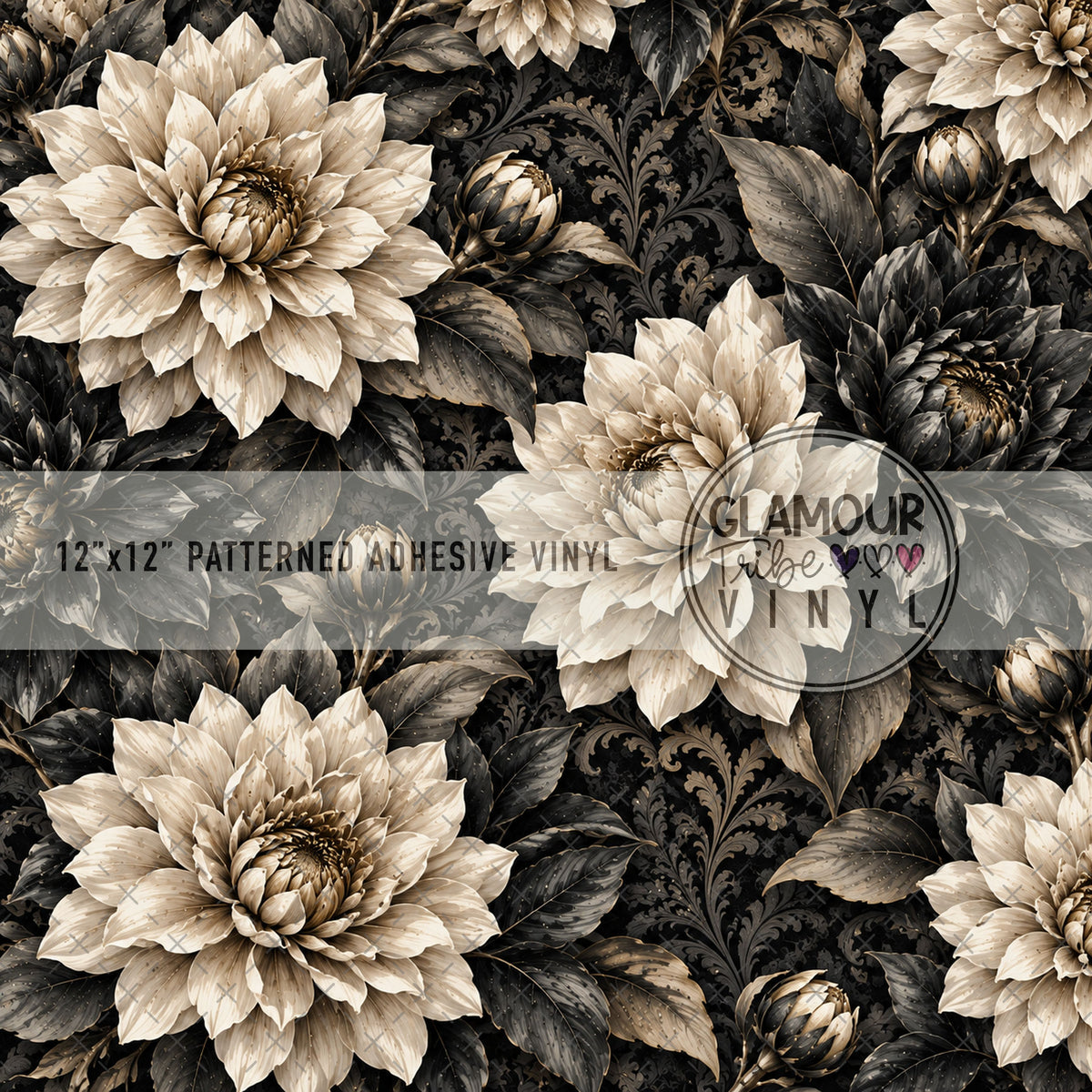 PORCELAIN AFTER DARK by The Fancy Pelican