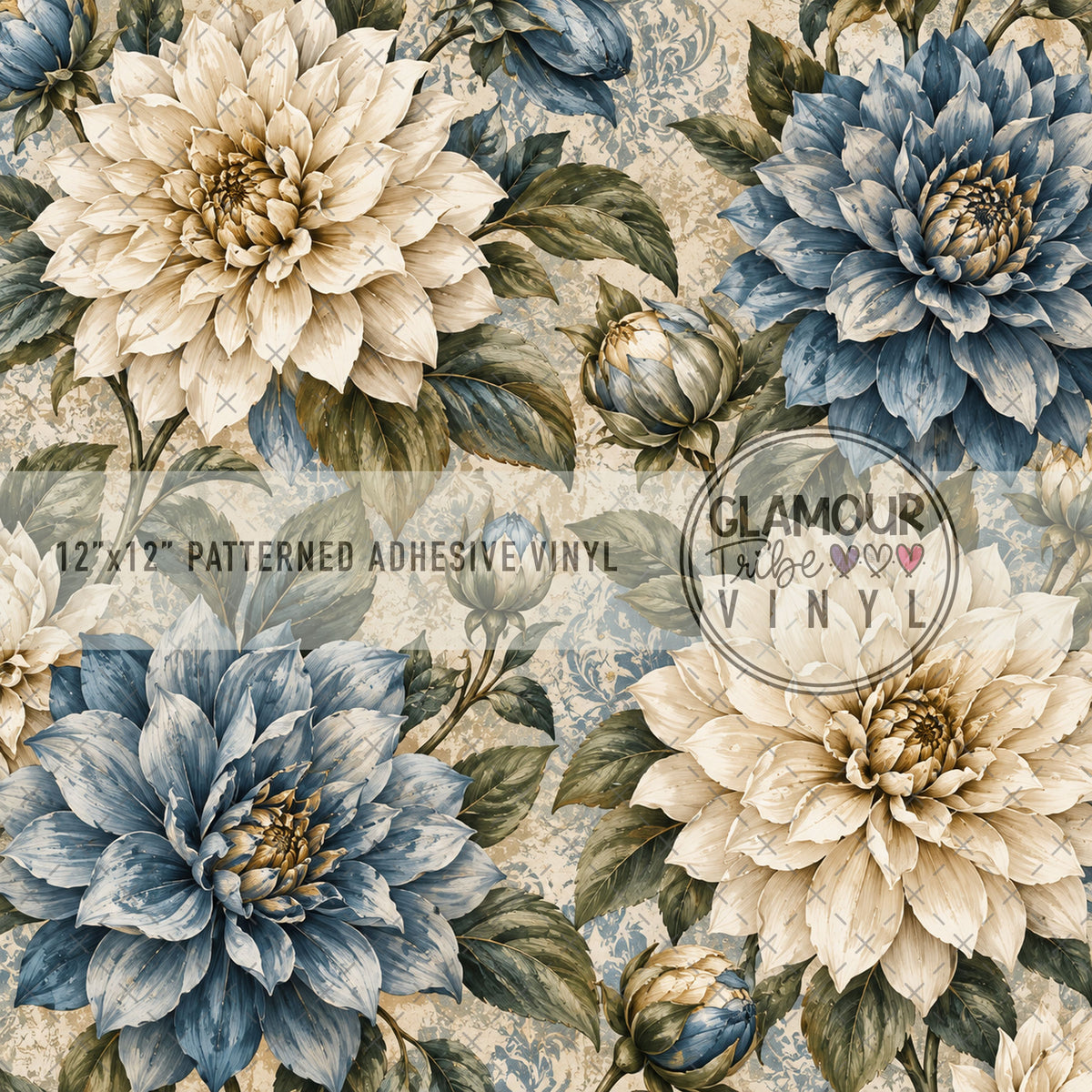 PORCELAIN GARDEN by The Fancy Pelican