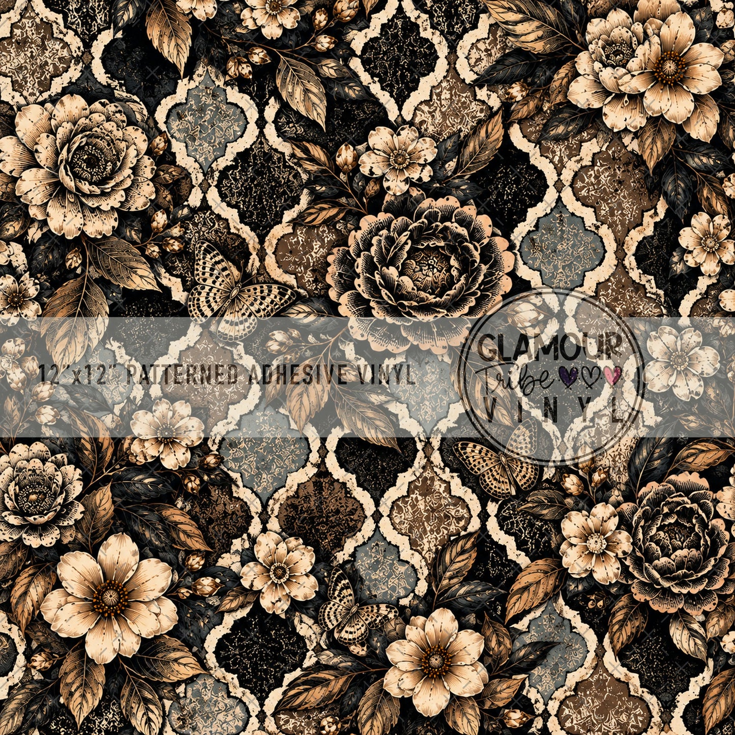 FANCY PELICAN QUATREFOIL BOTANICA