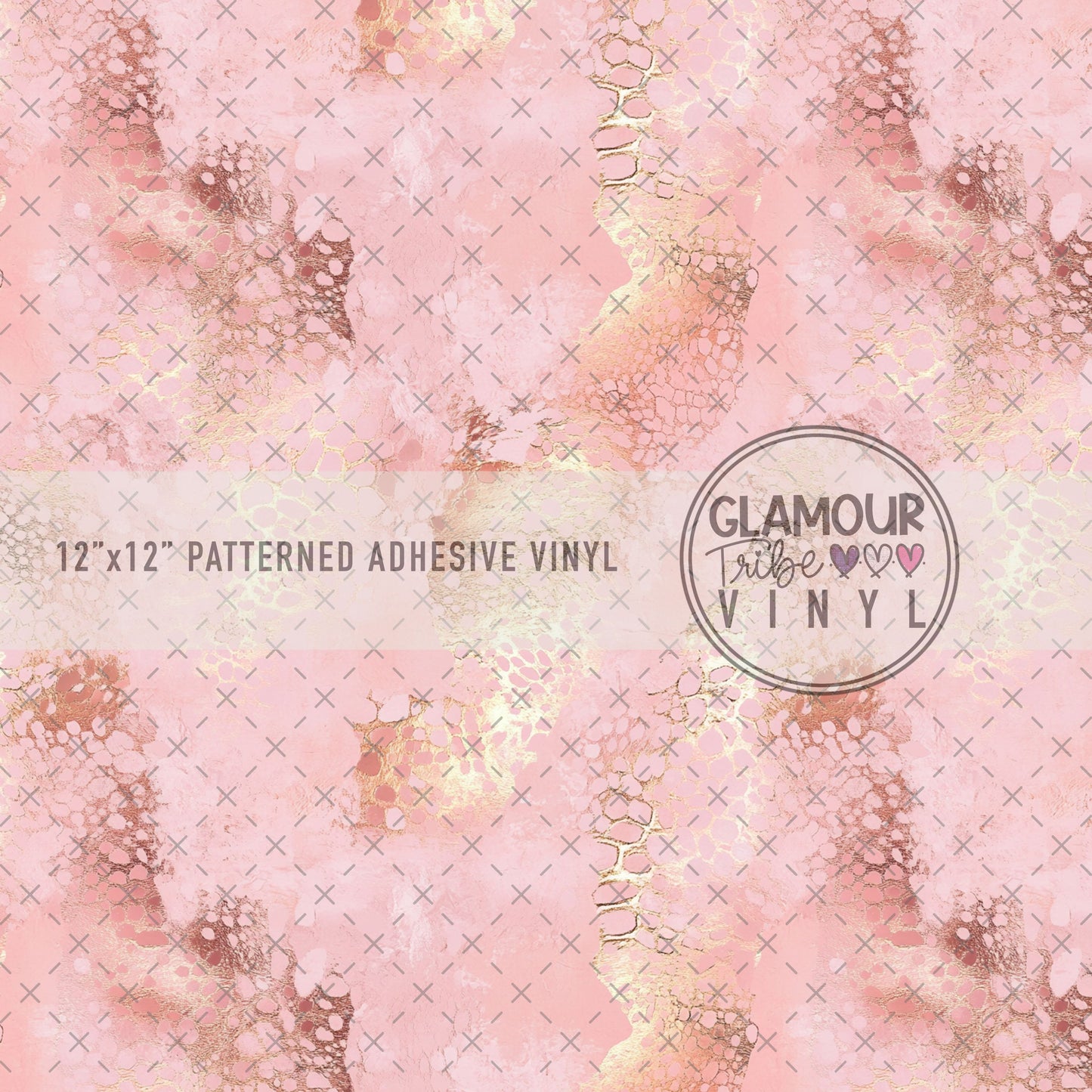ROSE GOLD SNAKESKIN 1