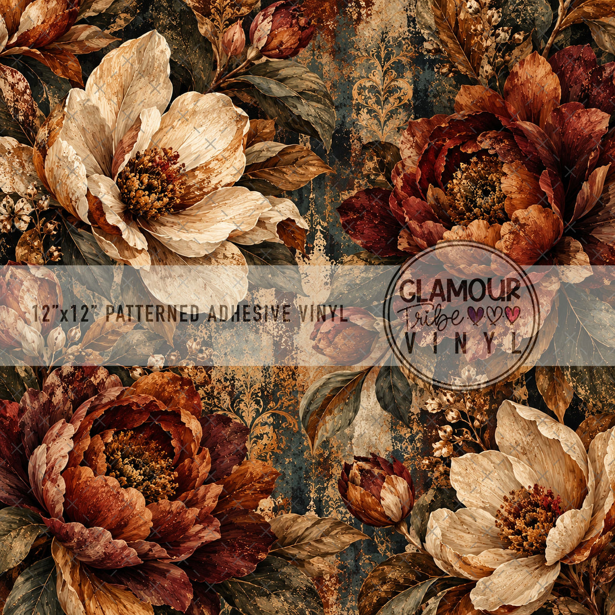 RUSSET ROMANCE by The Fancy Pelican