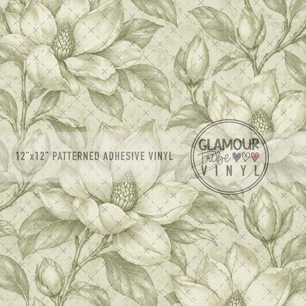 SAGE MAGNOLIAS by The Fancy Pelican