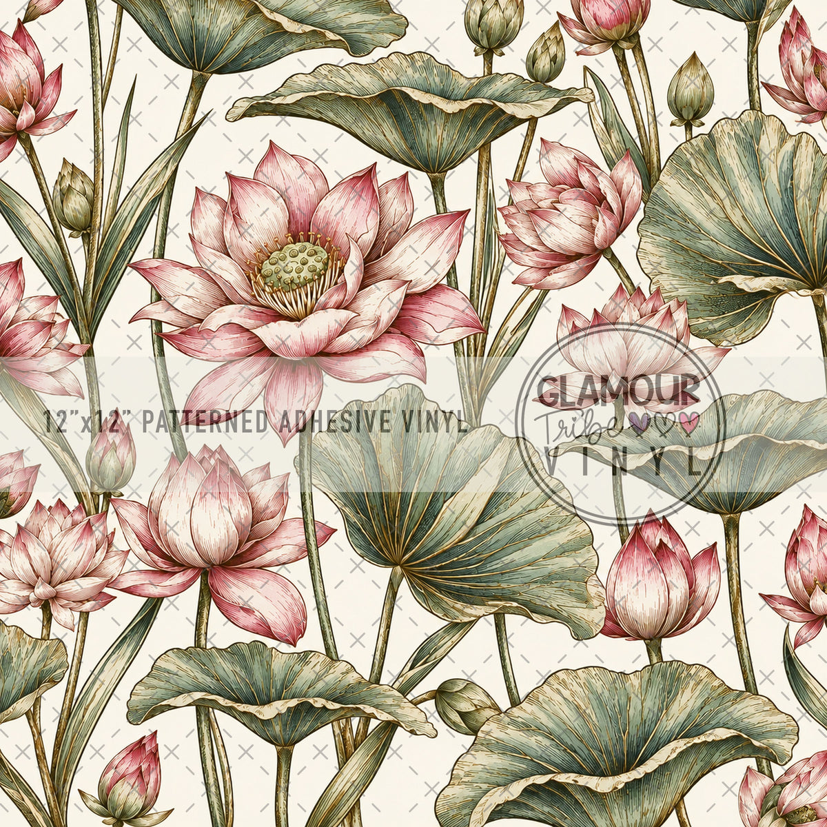SAGEWATER LOTUS by The Fancy Pelican