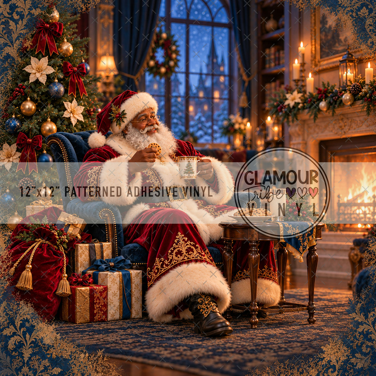 SANTA QUIET CHRISTMAS by Fancy Nancy