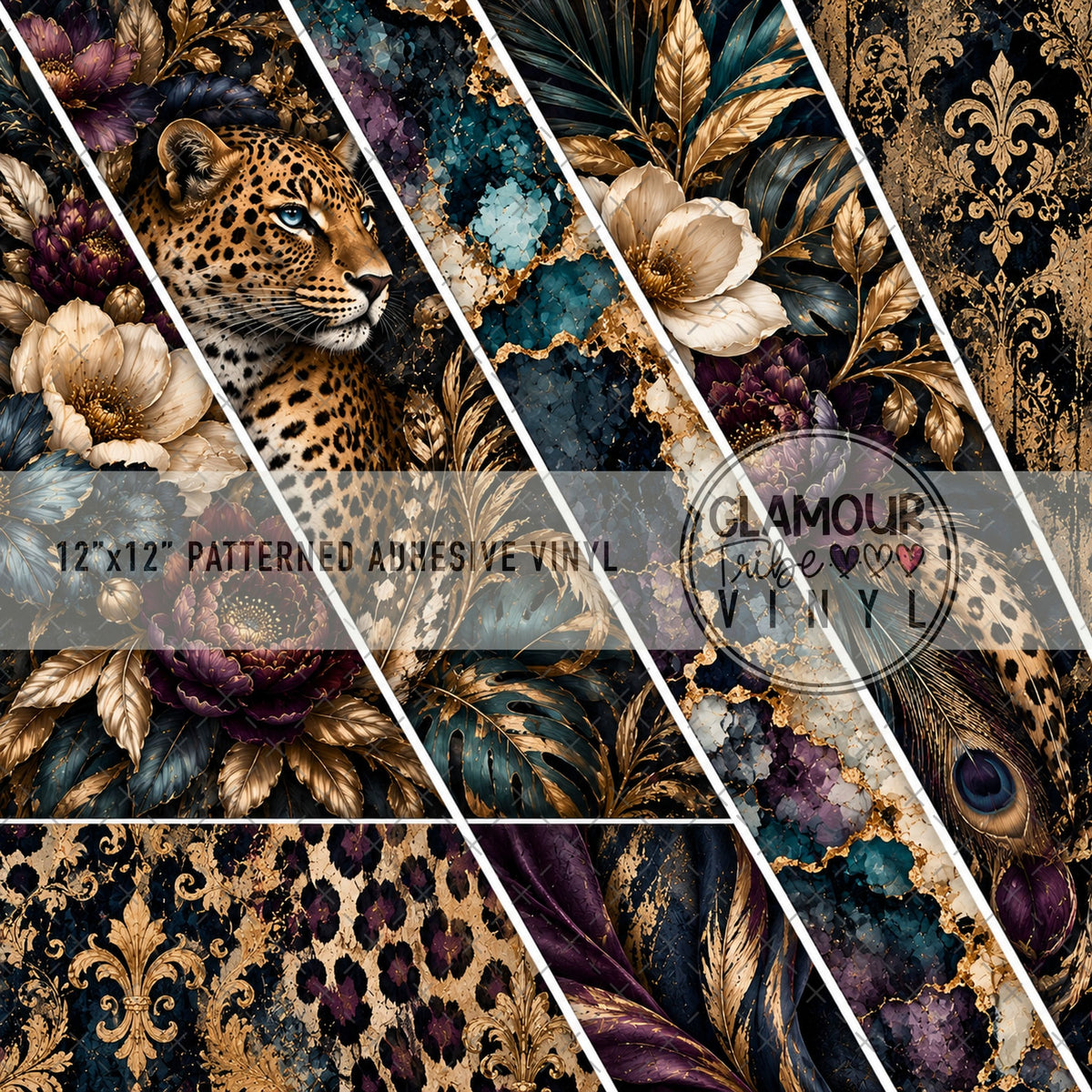 Sapphire Huntress Patchwork Pop sheet