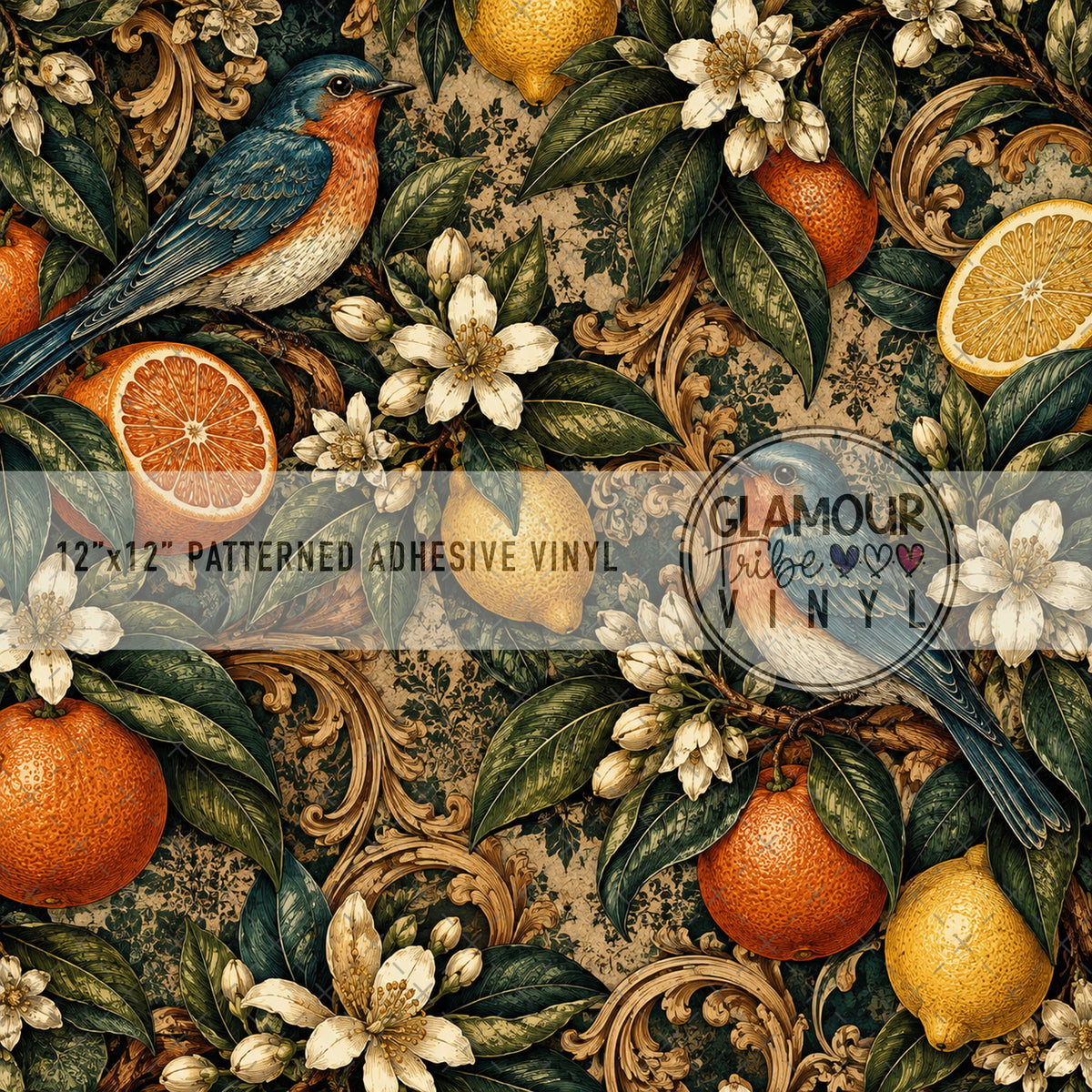 SONGBIRDS SATSUMA by The Fancy Pelican