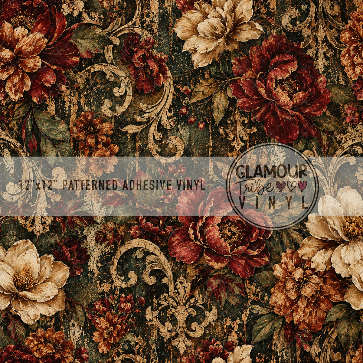 TAPESTRY ROSES by The Fancy Pelican