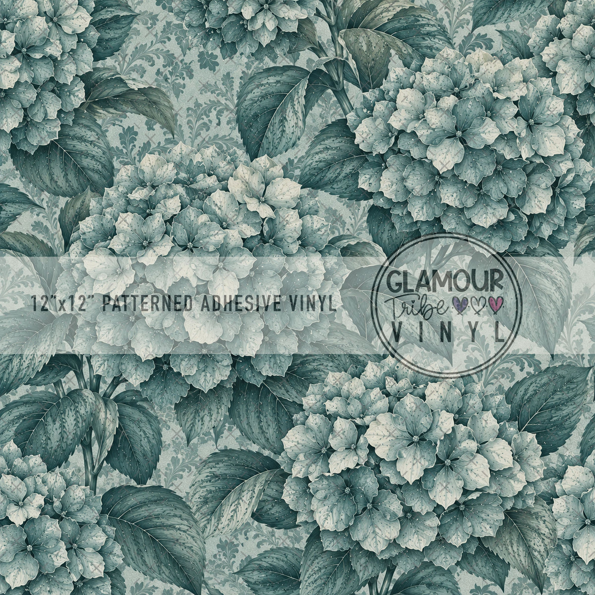TEAL HYDRANGEA by The Fancy Pelican