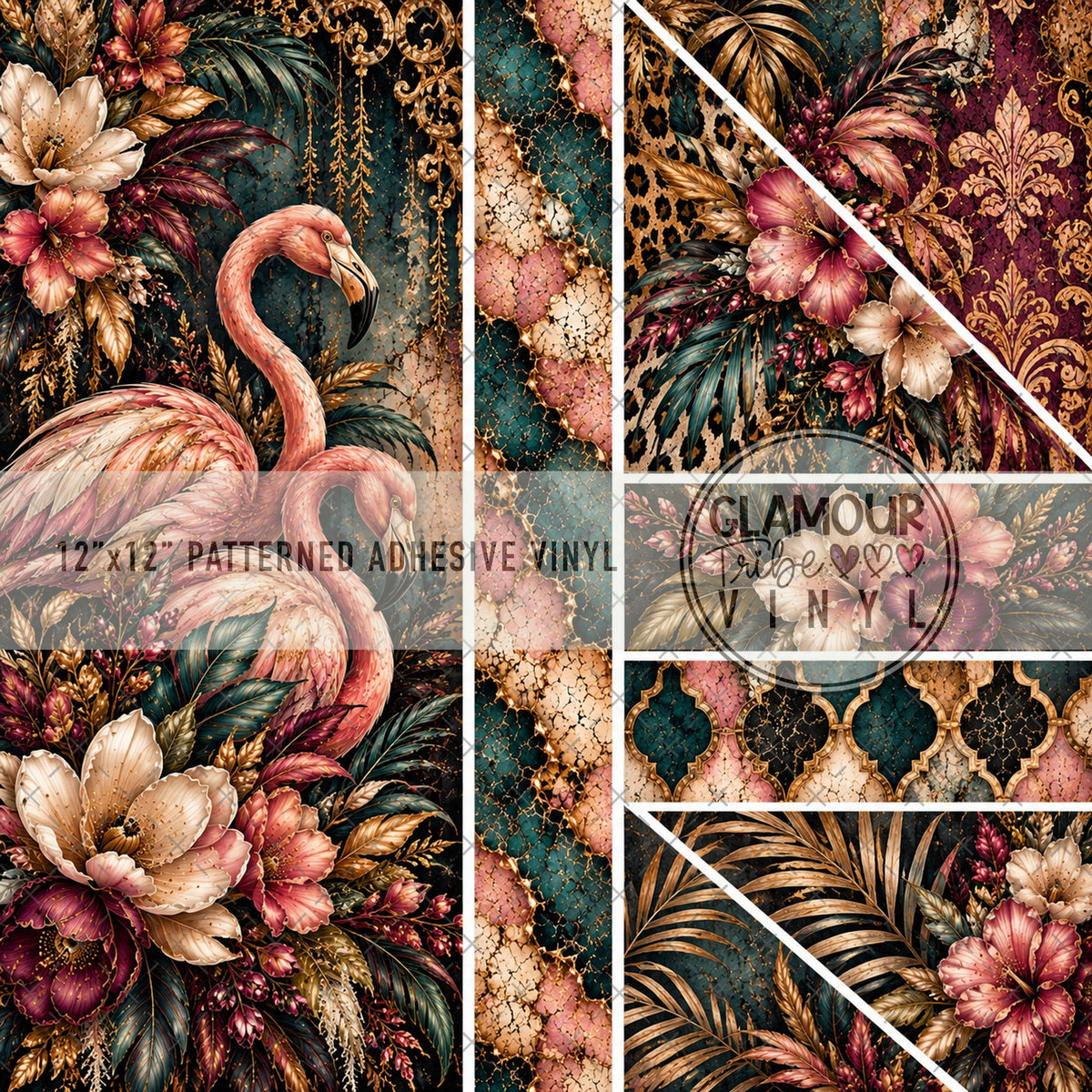 The Blushing Duet Patchwork Pop sheet