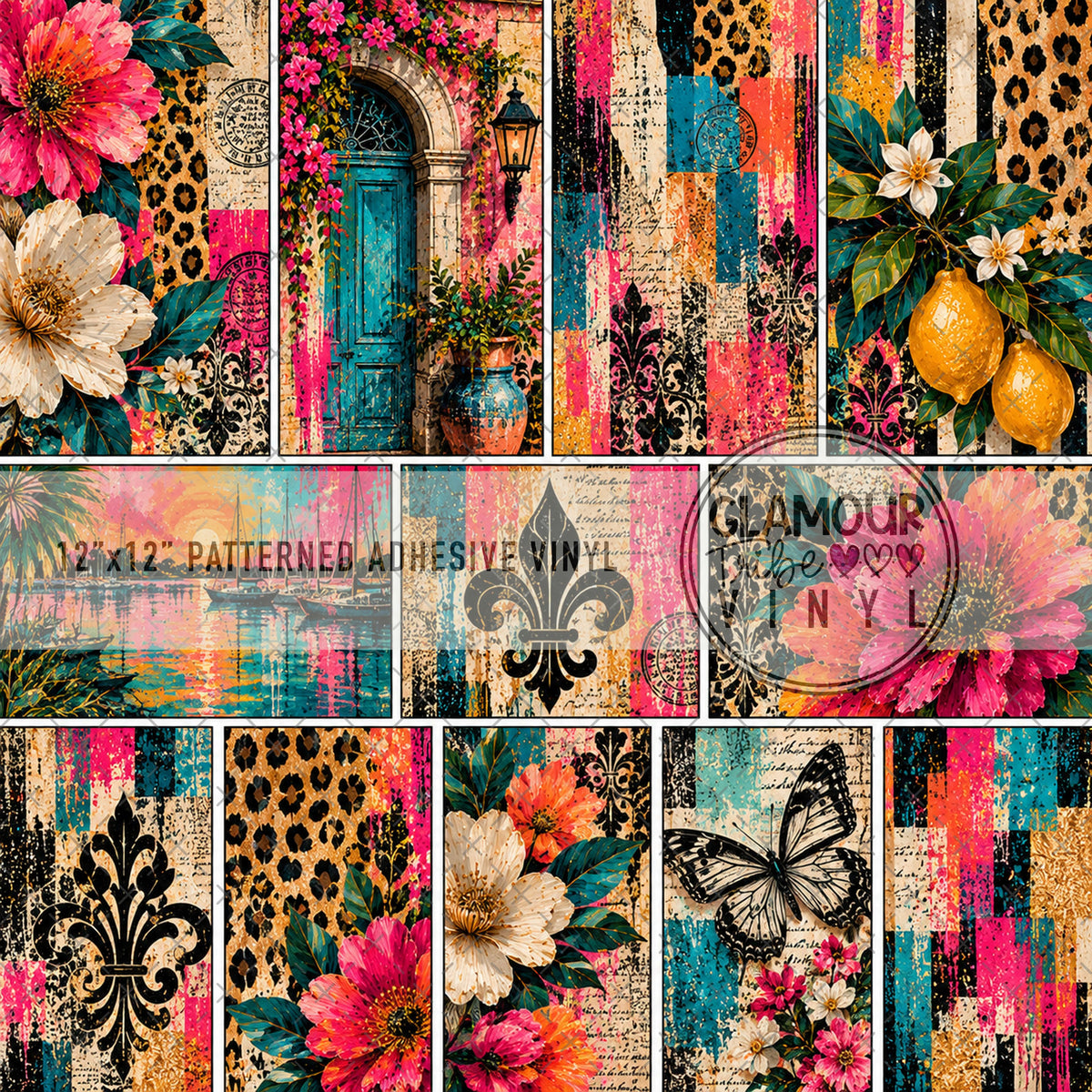 THE COLOR BAZAAR by The Fancy Pelican