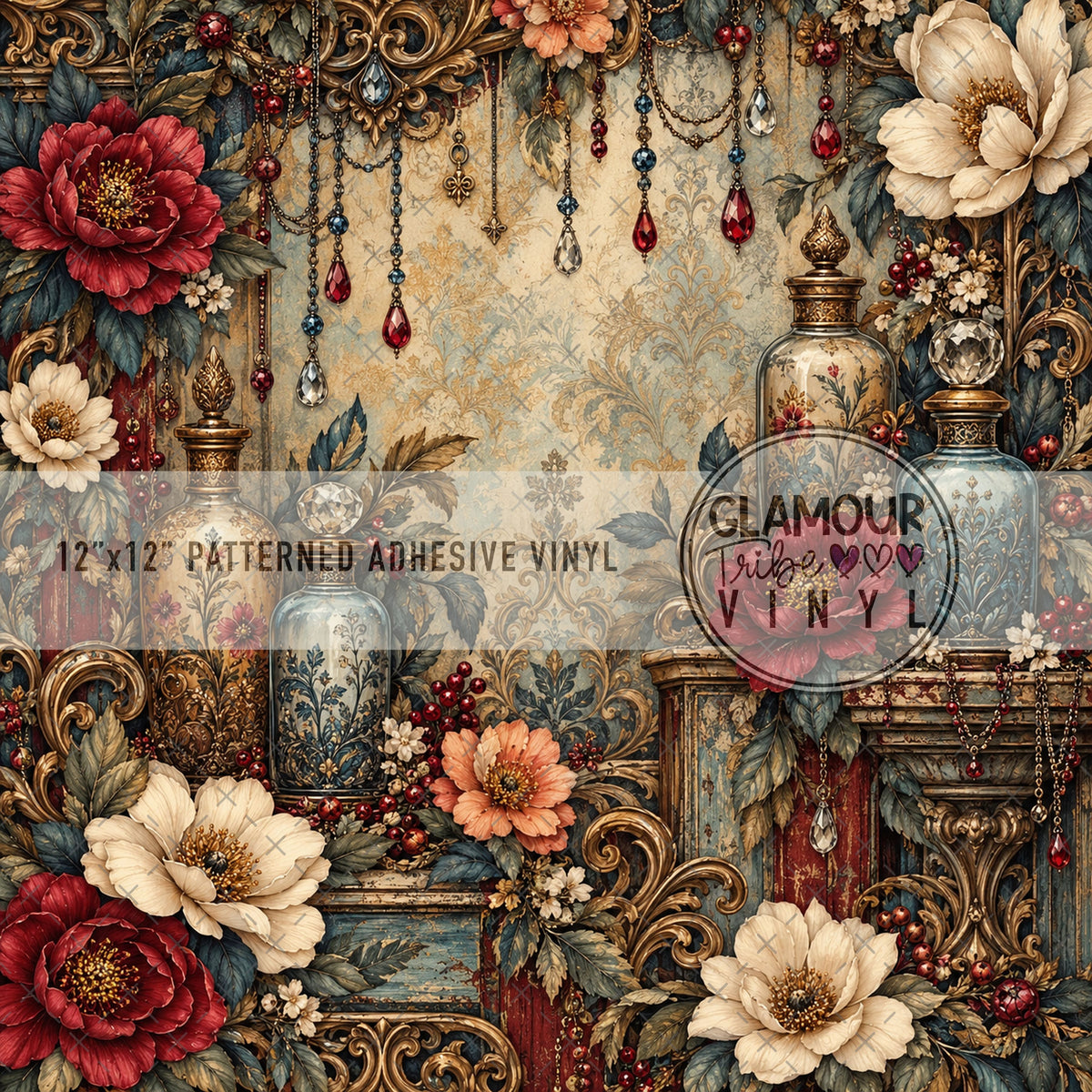 THE PERFUMERS PARLOR by The Fancy Pelican