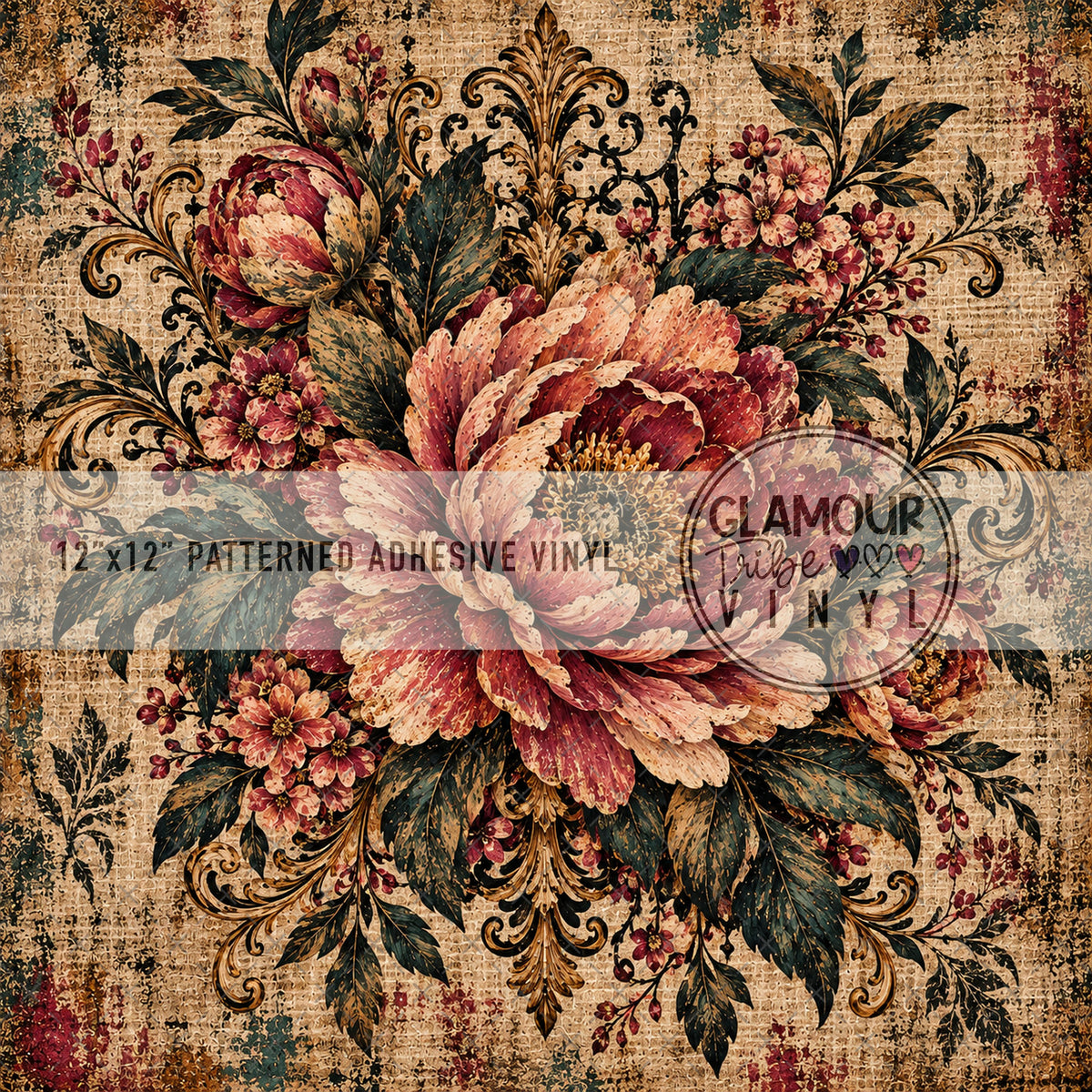 THE ROSETTE EMPRESS by The Fancy Pelican