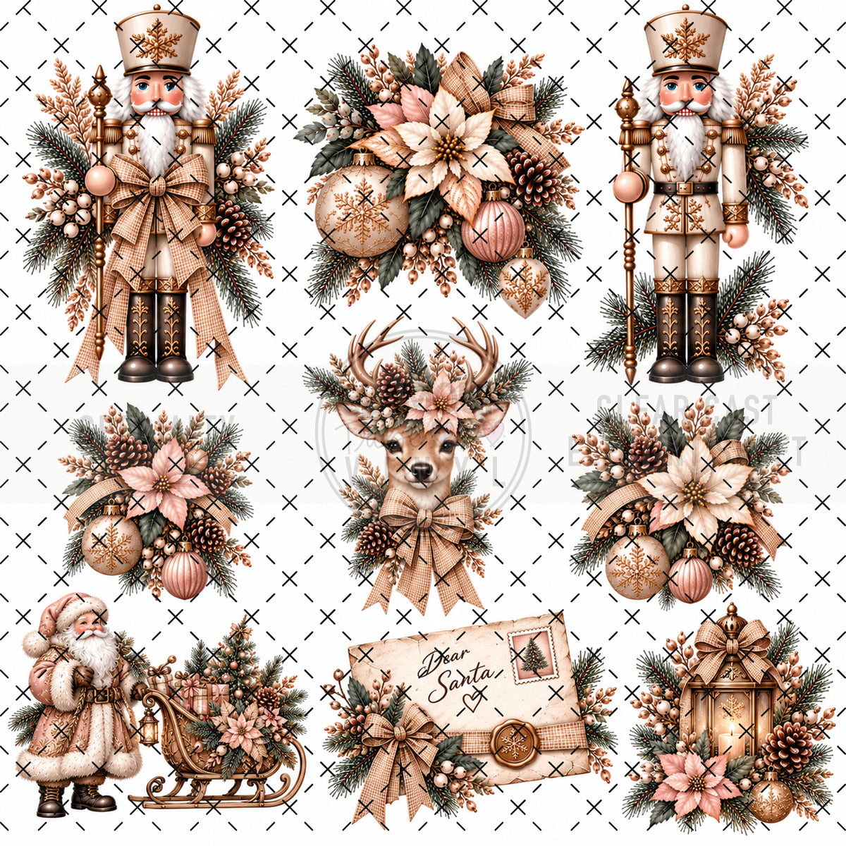 TINSEL & TAUPE by Lexie