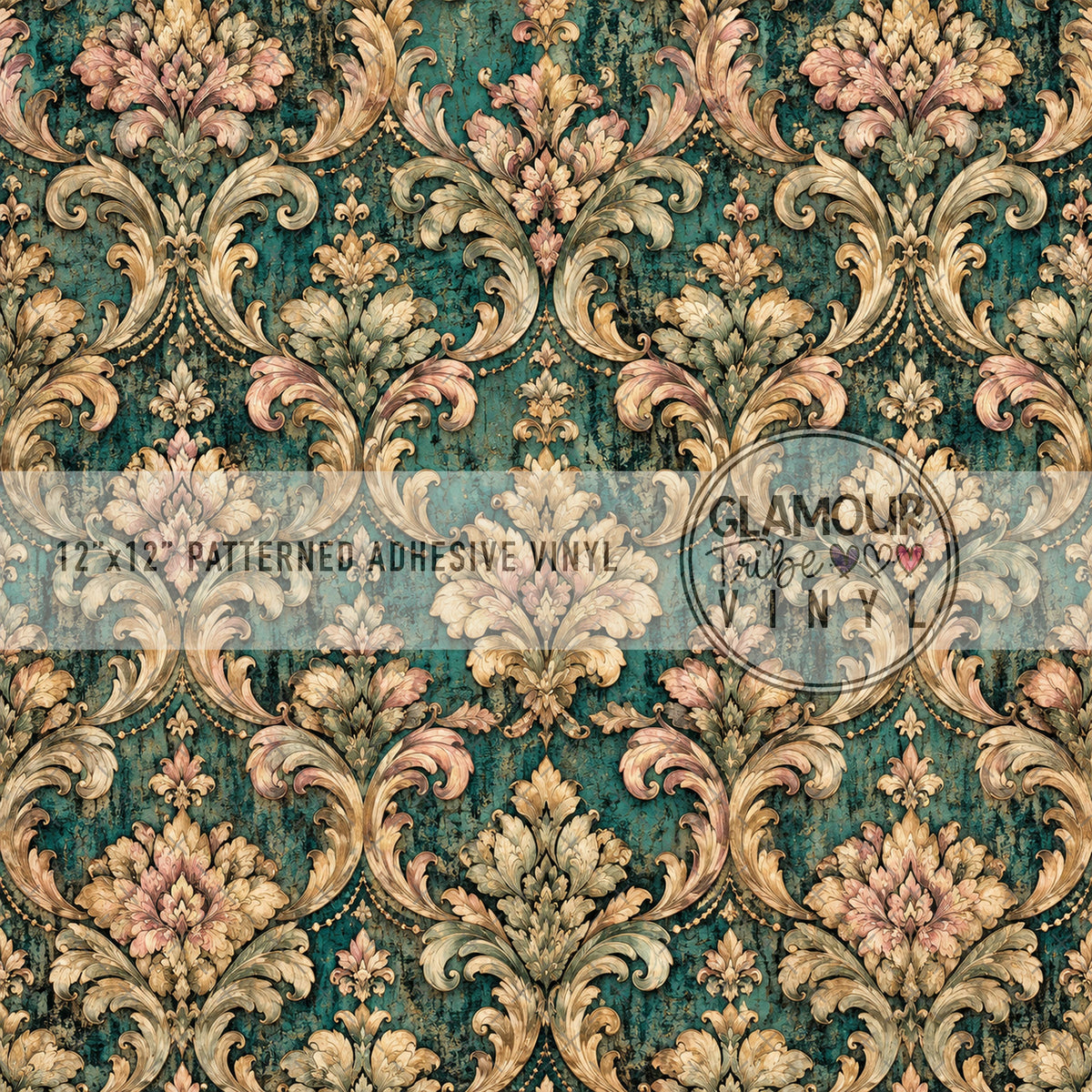 VERDISGRIS GRANDEUR by The Fancy Pelican