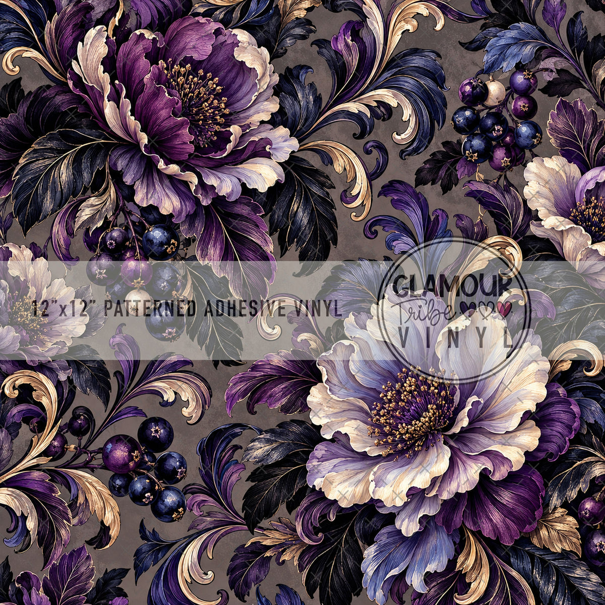 VIOLET OPULENCE by The Fancy Pelican