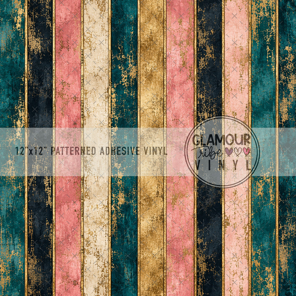 WEATHERED RIBBONS by The Fancy Pelican