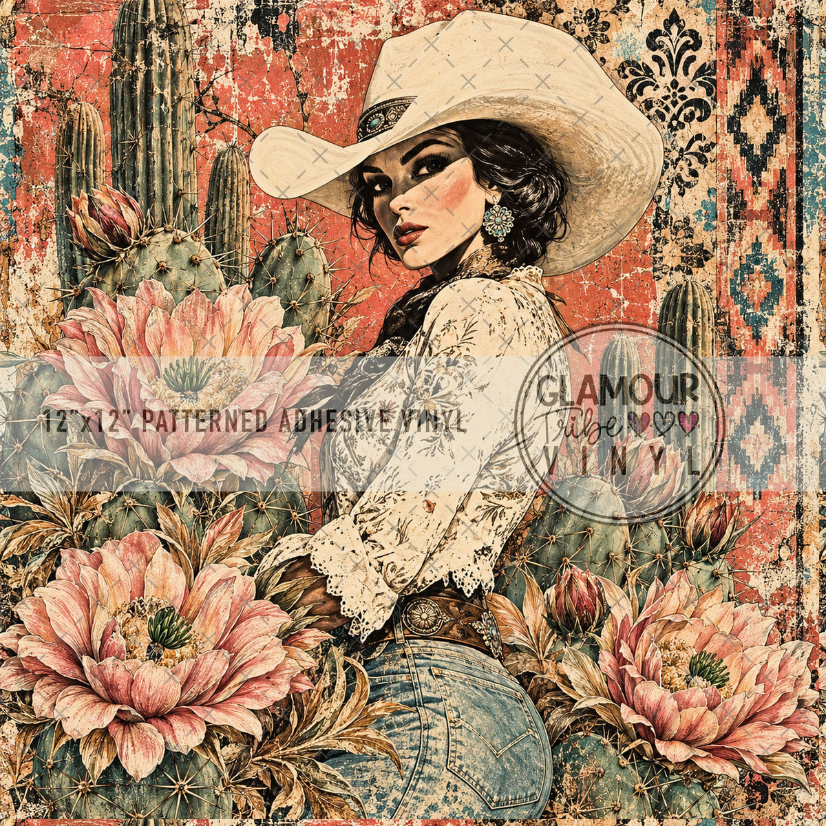 WILDFLOWER OUTLAW by The Fancy Pelican