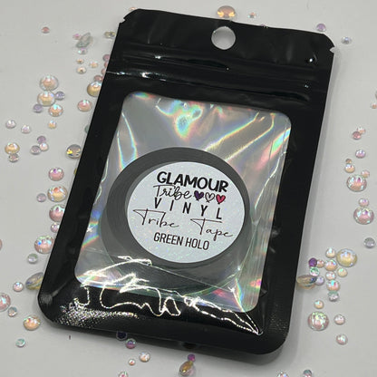 GREEN HOLO TRIBE TAPE