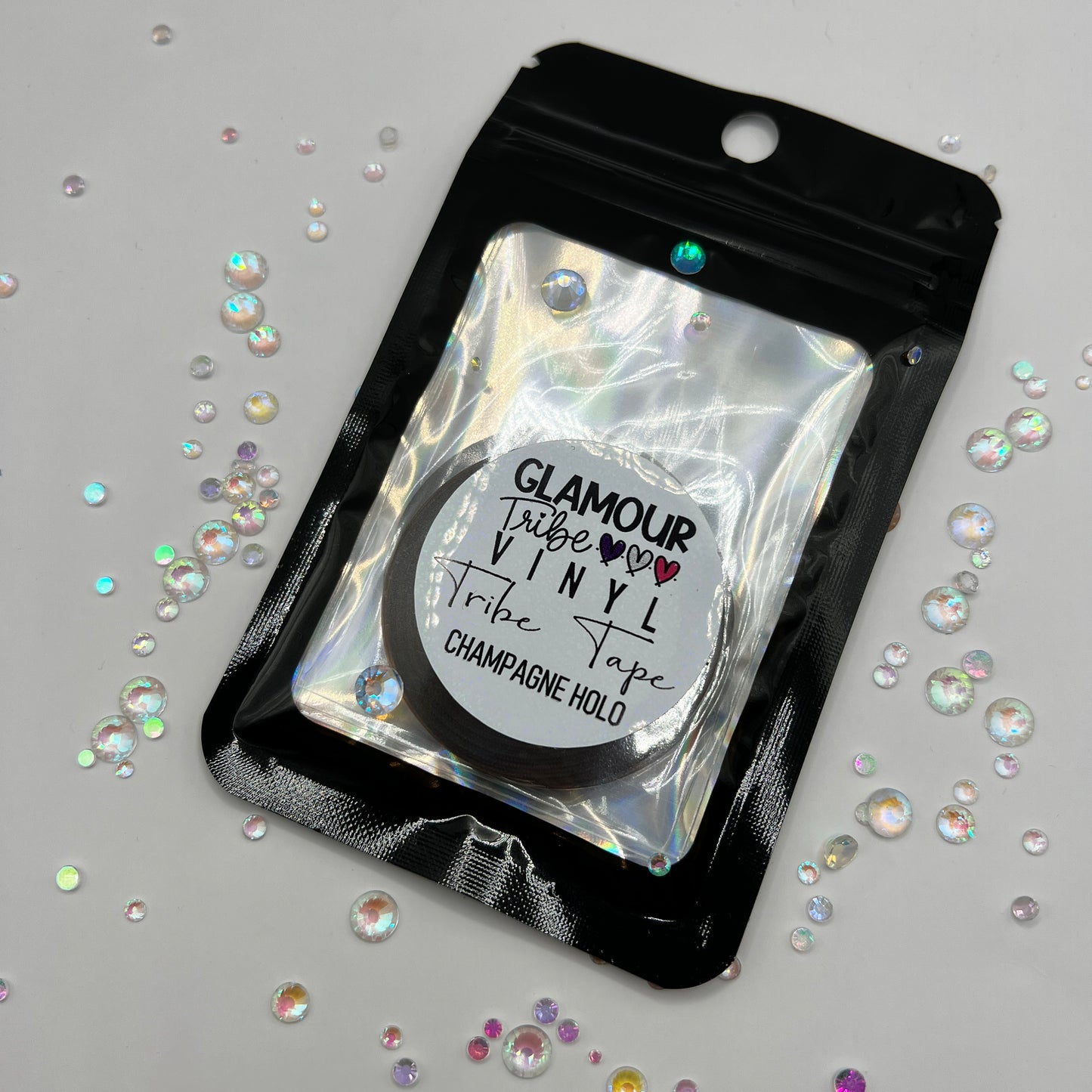 CHAMPAGNE HOLO TRIBE TAPE