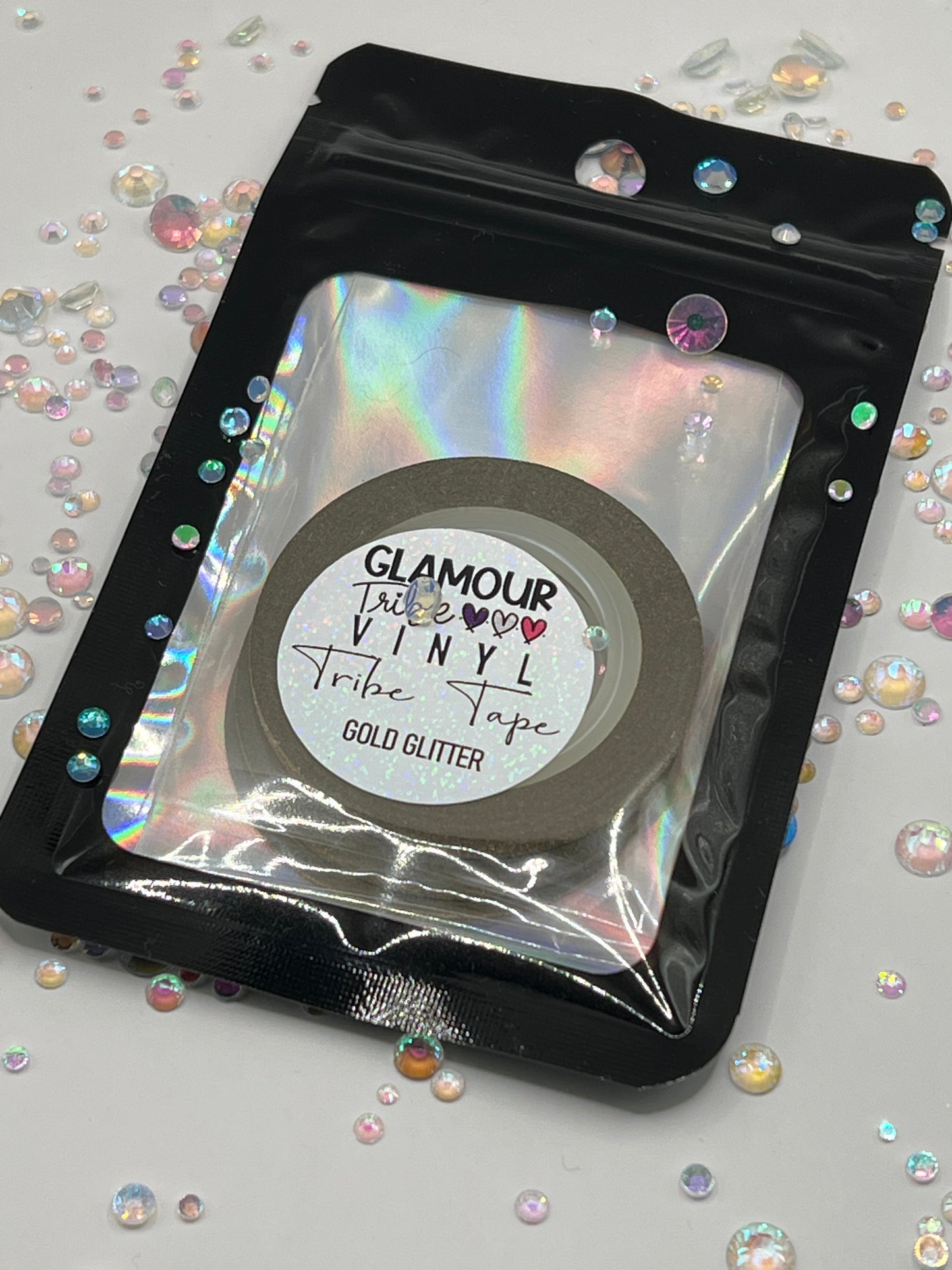 GOLD GLITTER TRIBE TAPE