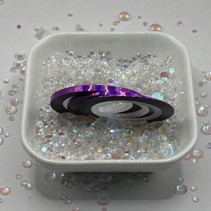 PURPLE HOLO TRIBE TAPE