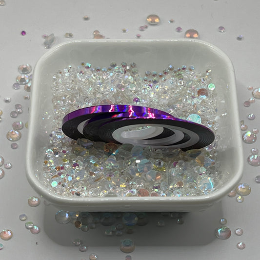 PURPLE HOLO TRIBE TAPE